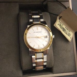 Burberry watch